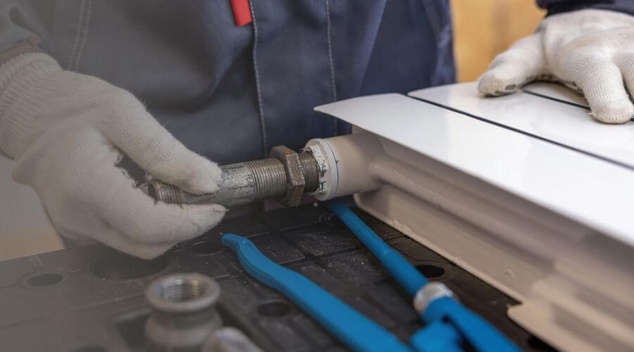 Professional water heater repair services in Centerville, MO